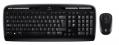 Billentyűzet Logitech MK330 Wireless billentyűzet + optikai egér Black DE