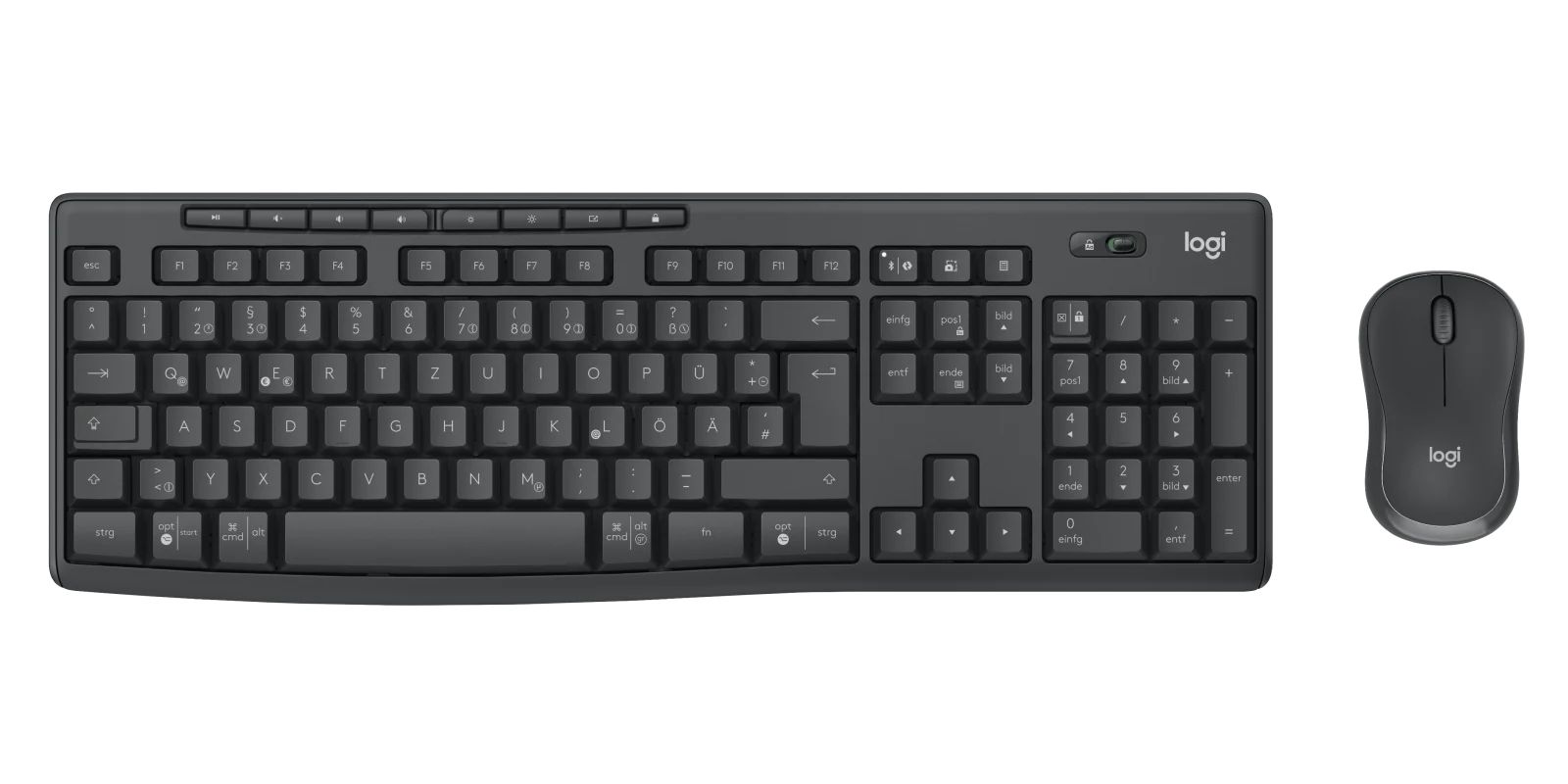 Logitech MK370 Wireless billentyűzet + opt...