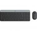 Billentyűzet Logitech MK470 Slim Wireless Keyboard and Mouse combo US