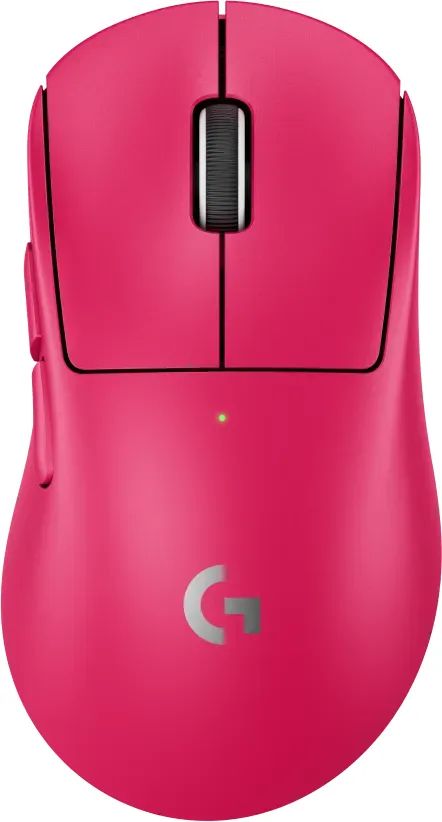 Logitech G Pro X Superlight 2 Dex Wireless Gaming Mouse Magenta
