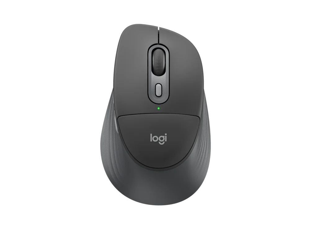 Logitech Signature Comfort Plus M850 L for Business Wireless Bluetooth Mouse Graphite