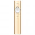 Presenter Logitech Spotlight Presentation Remote Digital Laser Gold