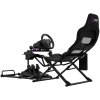 LORGAR Advanced RAF1 Racing Simulator Cockpit Black