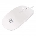 Egér Manhattan Silhouette Mouse White