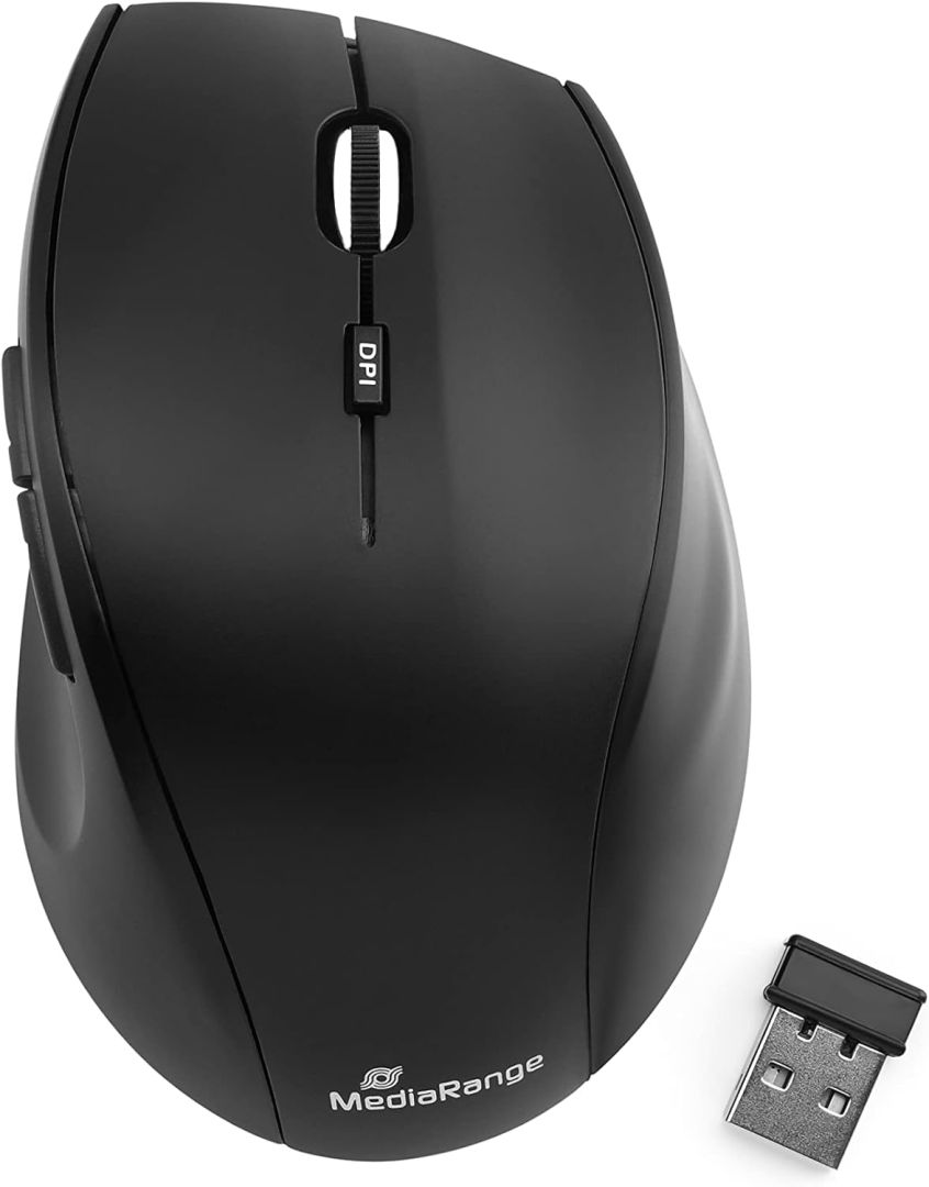 MediaRange MROS208 Wireless 5-button Optic...