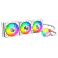 Ventilátorok, Hűtők, Előlapi panelek Montech HyperFlow ARGB 360 White