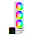 Ventilátorok, Hűtők, Előlapi panelek Montech HyperFlow Digital 360 White