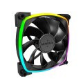Ventilátorok, Hűtők, Előlapi panelek Montech RX120 PWM Black