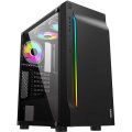 Ház MS Armor V300 Gaming Window Black
