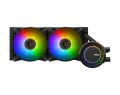 Ventilátorok, Hűtők, Előlapi panelek Msi MAG CoreLiquid E240 Black