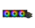 Ventilátorok, Hűtők, Előlapi panelek Msi MAG CoreLiquid E360 Black