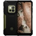 Mobiltelefon MyPhone Hammer Construction 2 Thermal 5G Military Edition 256GB Black/Green