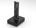 Mobilrack / Beépítő keret nBase DS-80NU3B NVMe...