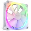 Ventilátorok, Hűtők, Előlapi panelek NZXT F120 RGB White