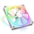 Ventilátorok, Hűtők, Előlapi panelek NZXT F140 RGB Duo White
