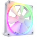 Ventilátorok, Hűtők, Előlapi panelek NZXT F140 RGB White