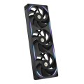 Ventilátorok, Hűtők, Előlapi panelek NZXT F360X 360mm Performance RGB Single-Frame Fan Black