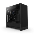 Ház NZXT H5 Flow (2024) Tempered Glass Black