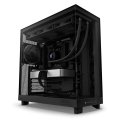 Ház NZXT H6 Flow (2023) Tempered Glass Mat...