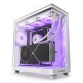 Ház NZXT H6 Flow RGB (2023) Tempered Glass...