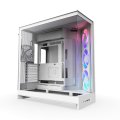 Ház NZXT H9 Flow RGB (2025) Tempered Glass White