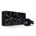 Ventilátorok, Hűtők, Előlapi panelek NZXT Kraken Elite 280 Black