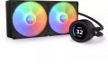 Ventilátorok, Hűtők, Előlapi panelek NZXT Kraken Elite 280 RGB Black
