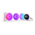 Ventilátorok, Hűtők, Előlapi panelek NZXT Kraken Elite 360 RGB (2024) White