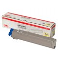 Toner Oki C9600 Yellow toner