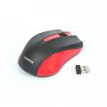 Egér Platinet Omega OM-419R Wireless mouse Red/Black