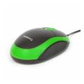Egér Platinet Omega OM06VG Optical mouse Black/Green