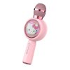 OTL Technologies Hello Kitty PopSing LED Karaoke Microphone Pink