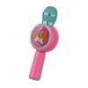 OTL Technologies Mancs Őrjárat Skye PopSing LED Karaoke Microphone Pink