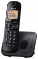 Telefon Panasonic KX-TGC210PDB DECT Black