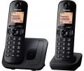 Telefon Panasonic KX-TGC212PDB Black