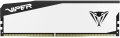 Memória Patriot 16GB DDR5 6000MHz Viper Elite 5 White