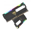 Memória Patriot 32GB DDR4 3200MHz Kit(2x16GB) Viper Steel RGB Grey