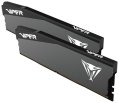 Memória Patriot 48GB DDR5 6000MHz Kit(2x24GB) Viper Elite 5 Ultra Black