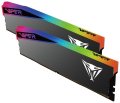 Memória Patriot 96GB DDR5 6000MHz Kit(2x48GB) Viper Elite 5 Ultra RGB Black