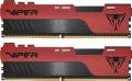 Memória Patriot 32GB DDR4 3200MHz Kit(2x16GB) Viper Elite 2 Red