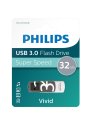 USB Flash RAM Philips 64GB Vivid White/Grey