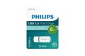 USB Flash RAM Philips 8GB USB3.0 Snow Edition White/Green