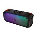Hangszóró Platinet BoomBox Light Fusion Speaker RGB Black