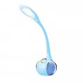 Világítástechnika Platinet Desk Lamp 7W + Night Light Blue