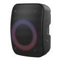 Hangszóró Platinet PMG255 Wireless Karaoke Speaker Black