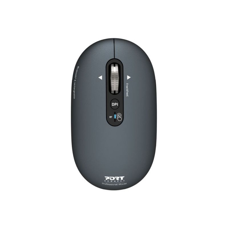 Port Designs Pure MAC Wireless Bluetooth Mouse Grey