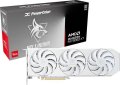 Videókártya PowerColor RX9060 XT 16GB DDR6 Hellhound Spectal White OC
