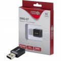 Hálókártya PowerON DMG-07 Wi-Fi 5 + BT4.2 USB Adapter