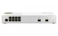 Switch QNAP QSW-M2108-2S Entry-level 10GbE and 2.5GbE Layer 2 Web Managed Switch for SMB Network Deployment