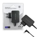 Notebook kiegészítő Qoltec 45W Power Adapter for Asus Black